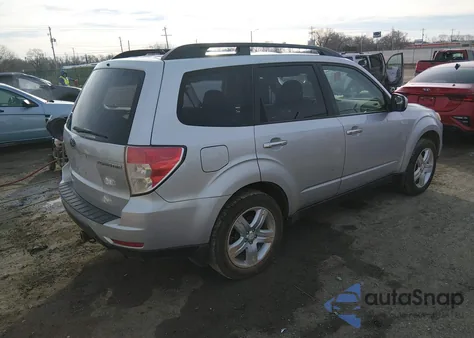 2009 Subaru Forester 2.5X z USA, uszkodzony, nr VIN JF2SH63629H728701